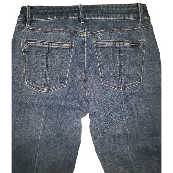 WHBM The Skinny Wide Leg Jean- 6 - Picture 3 of 4